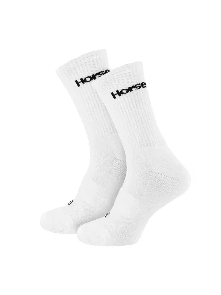 Κάλτσες Horsefeathers λευκό