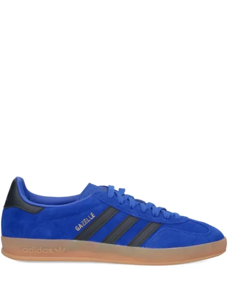 Tricou Adidas cu imagine din piele de căprioară albastru