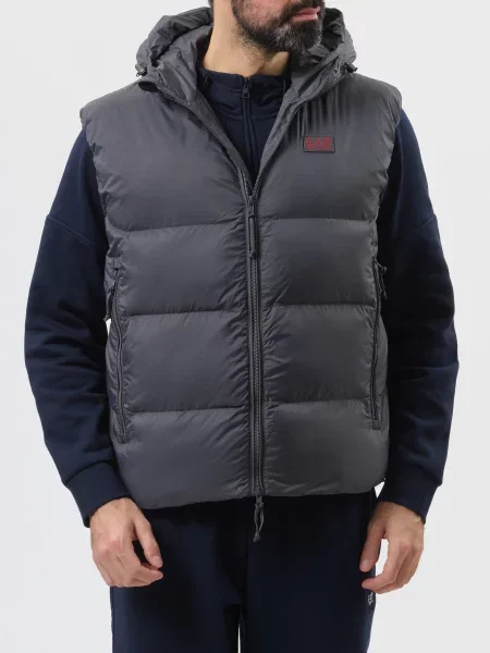 Жилет Ea7 Emporio Armani сірий