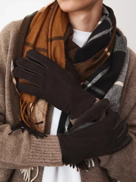 Ръкавици Medicine кафяво