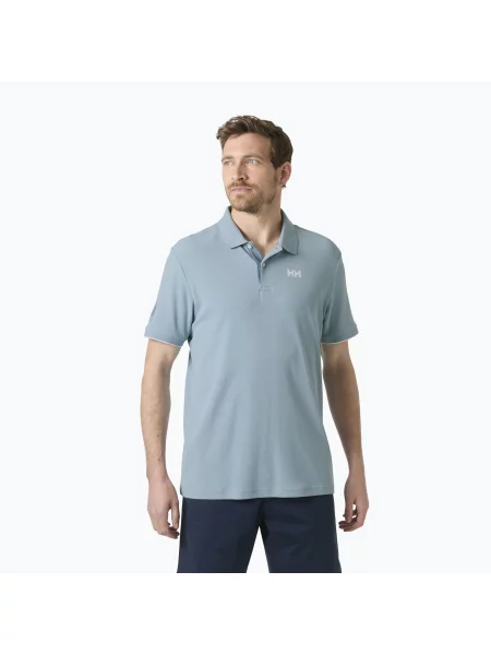 Tricou polo pentru bărbați Helly Hansen Ocean Polo windy blue albastru