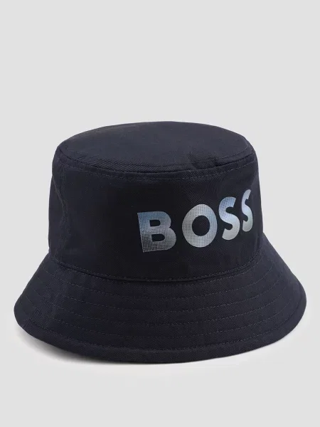 Детская панама Boss синяя