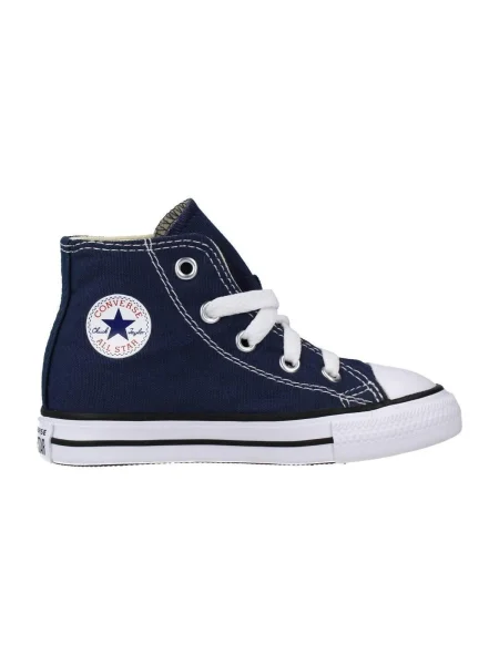 Členkové topánky Converse modrá