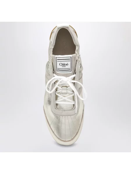 Sneakersy Chloe żółte