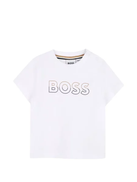 Dětské tričko Bosswear bílé