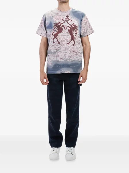 Tricou Vivienne Westwood cu imagine