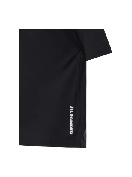 Koszulka Jil Sander czarna