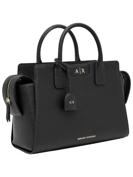 Geantă Armani Exchange negru