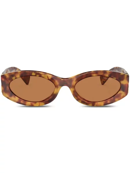 Ochelari de soare Miu Miu Eyewear maro