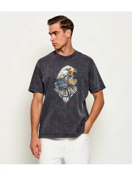Replay Tricou Fearless World Tour negru