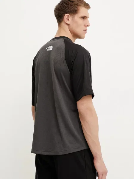 Tričko The North Face TNF X NSE s potiskem šedá