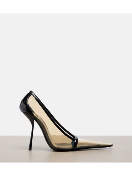 Pantofi cu toc Saint Laurent negru