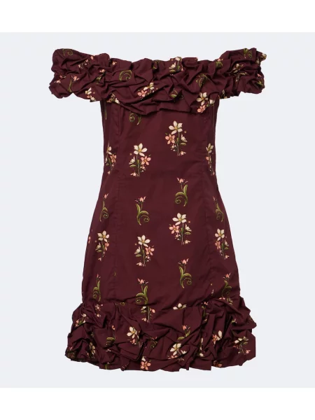 Rochie Agua By Agua Bendita cu model floral