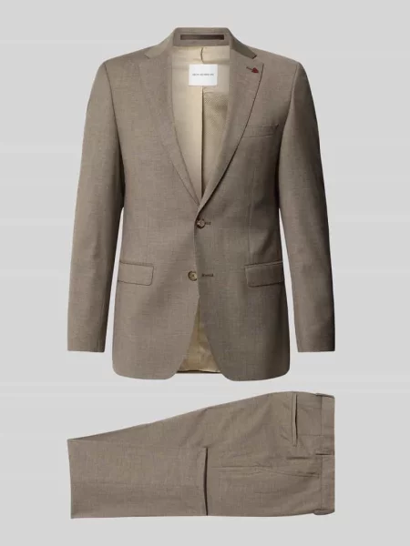 Garnitur o kroju slim fit z mieszanki Roy Robson