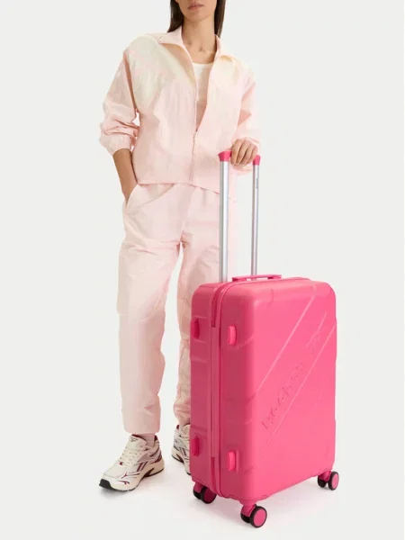 Reebok Valiză medie roz