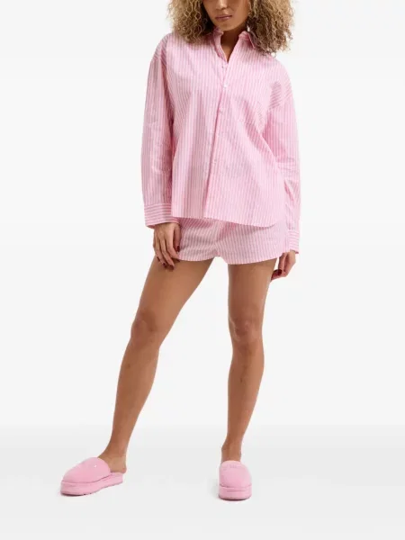 Cămașă Juicy Couture cu dungi roz