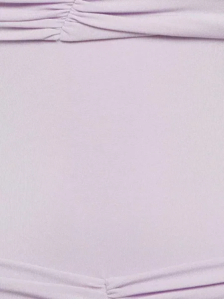 Rochie maxi Chats By C.dam drapată violet