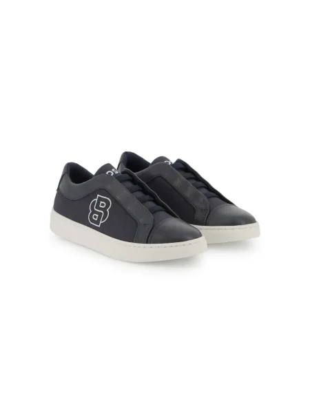 Sneakersy dziecięce Bosswear niebieskie