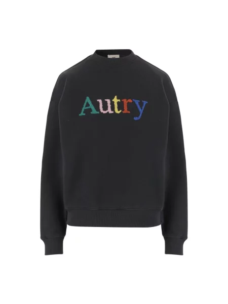 Bluza Autry z logo czarna