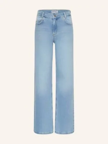 Blue Effect Džíny Slim Fit light blue modré