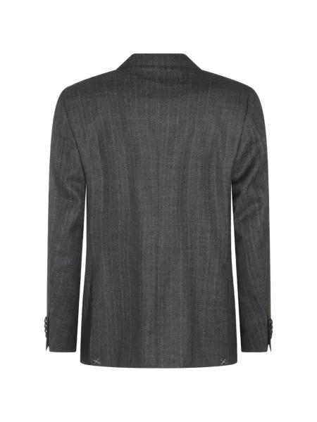 Costum Canali de lână gri