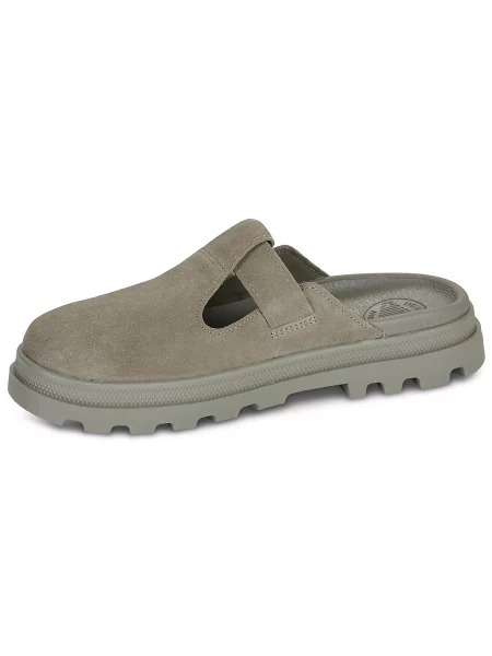 Pantofi Palladium bej