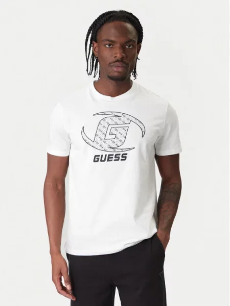 Tričko Guess bílé