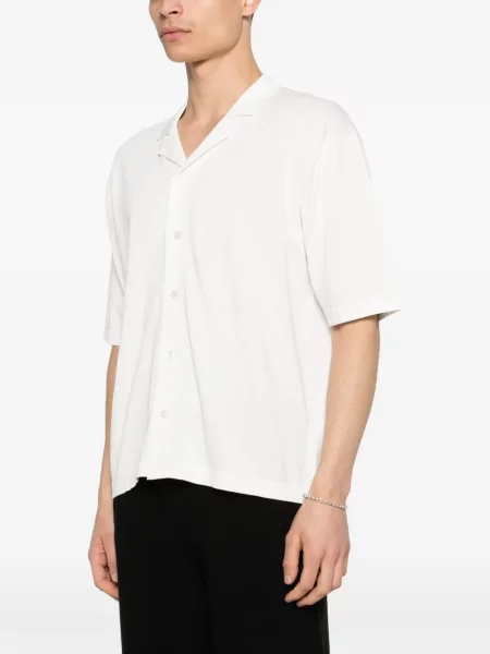 Къс риза Laneus бяло