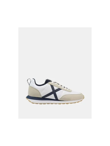 Pantofi Munich alb
