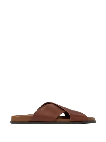 Sandale Jimmy Choo cu bretele maro