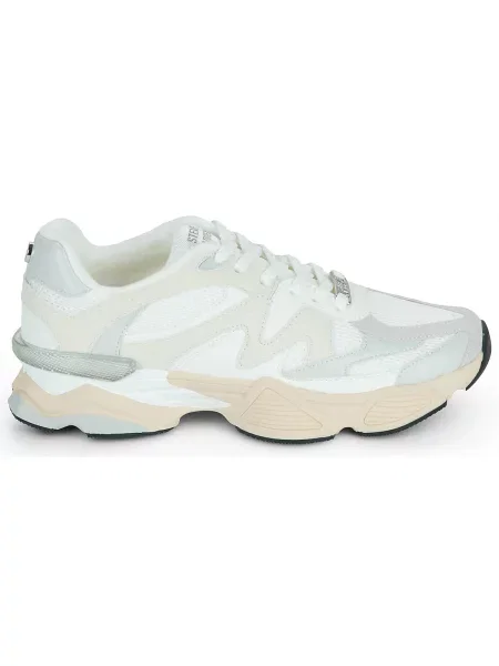 Steve Madden sneakers Speeder alb