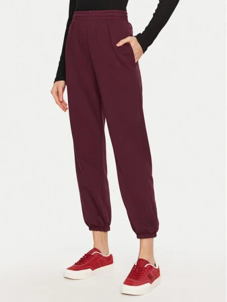 ViCOLO Pantaloni trening Vișiniu