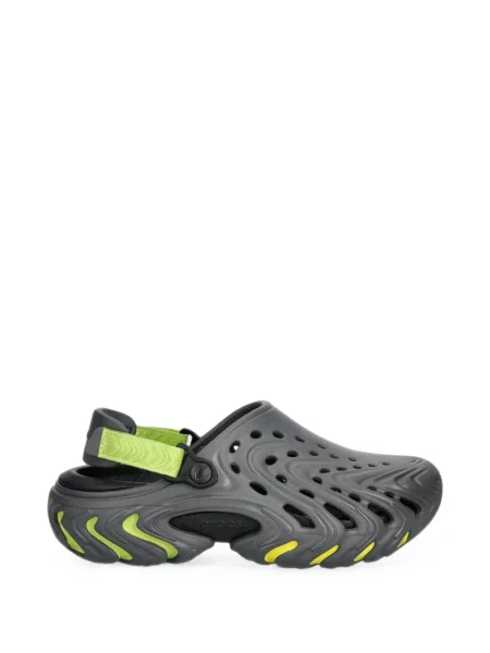 Papuci Crocs gri