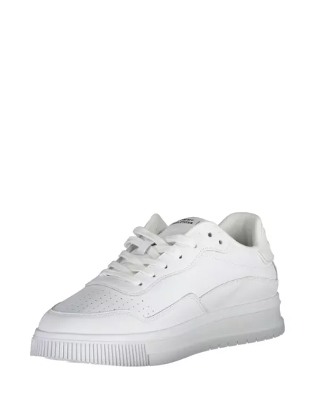 Sneakerși Tommy Hilfiger cu dungi alb