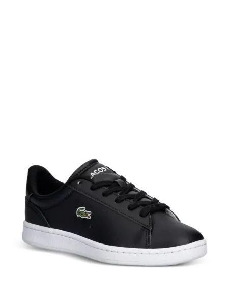 Sneakersy dziecięce Lacoste czarne