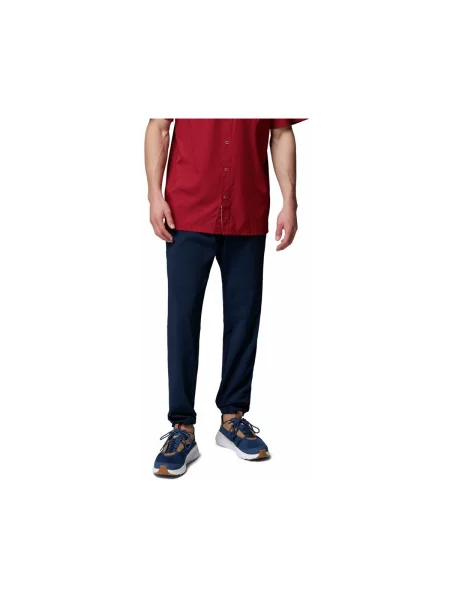 Pantaloni Columbia albastru