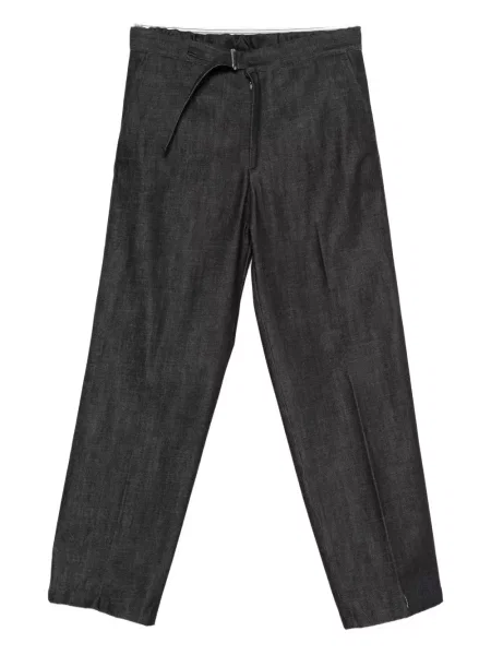 Cu centură pantaloni Costumein albastru