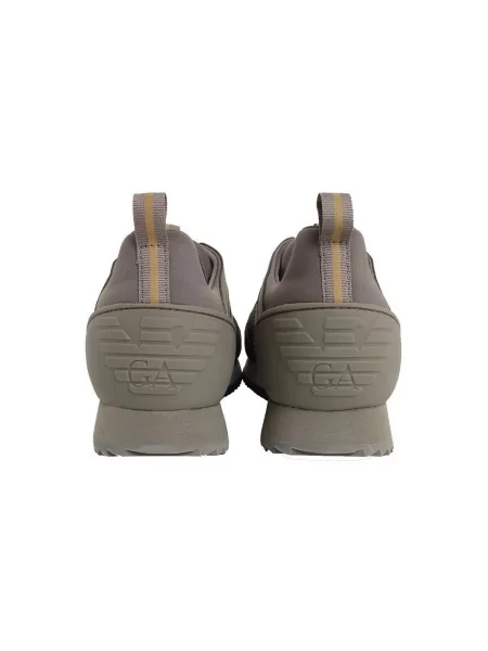 Pantofi Emporio Armani maro