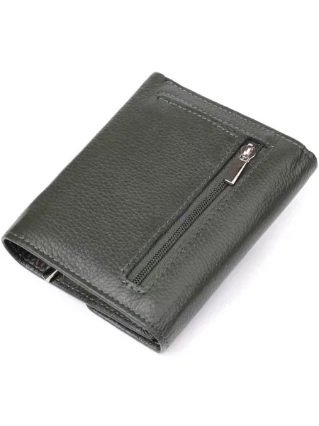 ST Leather Accessories Гаманець Шкіра зелений