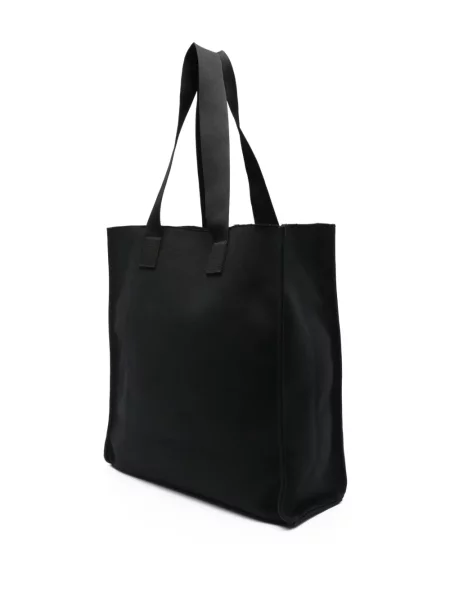 Geantă Msgm cu broderie negru