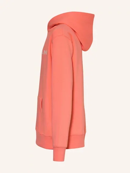 Jordan Bluza Z Kapturem pink biała