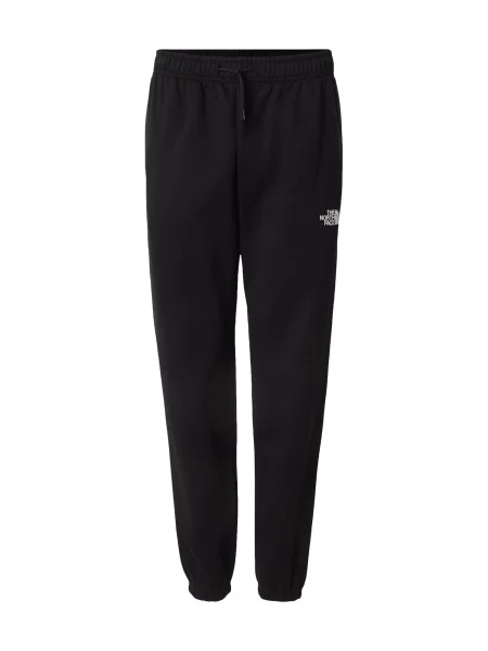 THE NORTH FACE Kalhoty SIMPLE DOME černá bílá