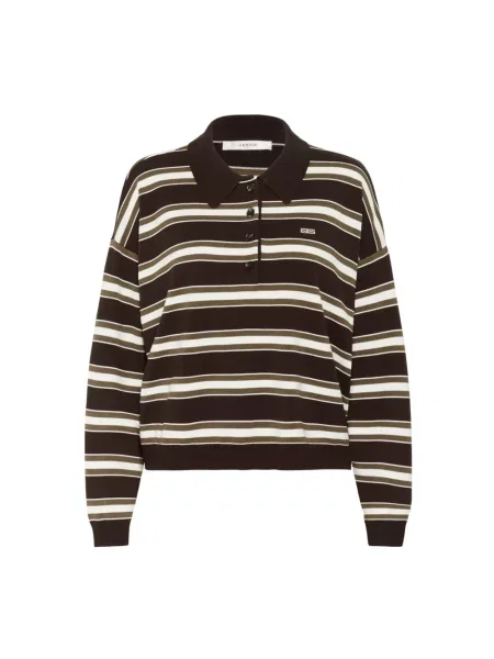 Sweter Gestuz brązowy