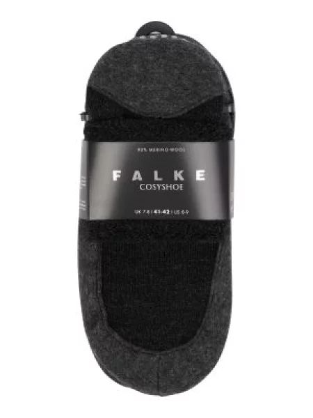 Skarpety z elastycznymi prążkowanymi ściągaczami model ‘COSYSHOES' Falke