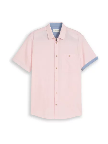 TOM TAILOR Cămașă roz
