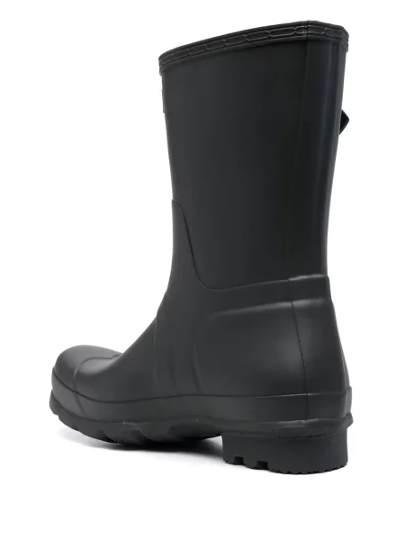 Chiloți Hunter slip-on cu autograf negru