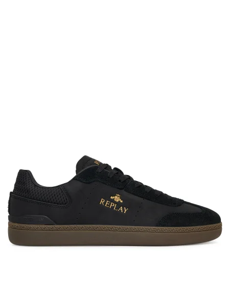 Sneakers REPLAY negru