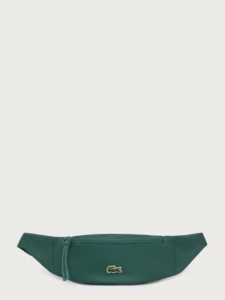 Lacoste pasna torbica zelena