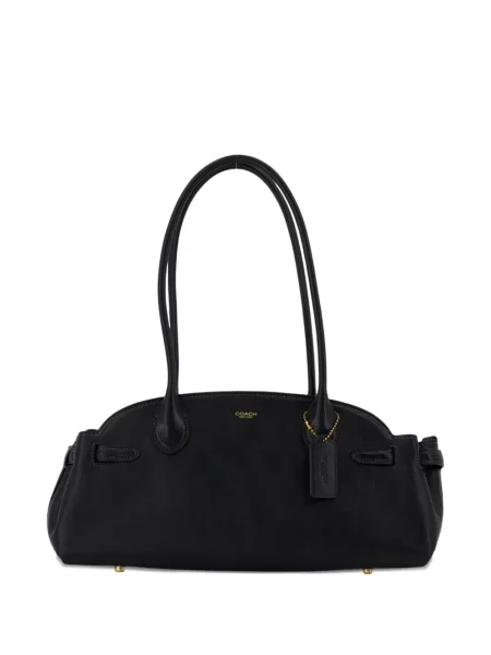 Geanta de piele Coach din piele negru