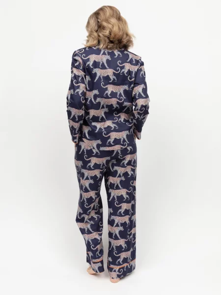Пижама Cyberjammies из модала синяя